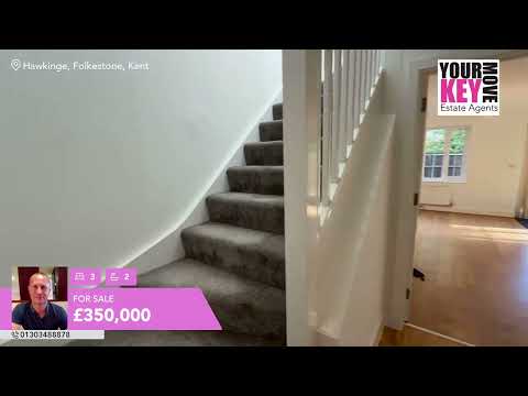 No Onward Chain | Stunning 3-Bed Family Home in Hawkinge, Folkestone | Key Move Ltd