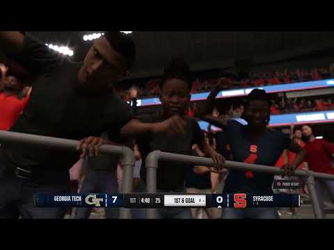 Game 2 Niko Bellic's career: Georgia Tech @ Syracuse September 7, 2024