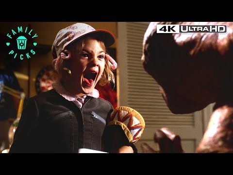 ET Meets Elliot's Siblings | E.T. the Extra-Terrestrial