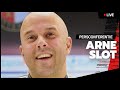 TERUGKIJKEN | ?️ Persconferentie Feyenoord - Maccabi Haifa met Arne Slot & Fredrik Aursnes