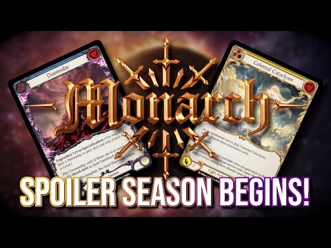 MONARCH SPOILER SEASON BEGINS | New Legendaries, New Heroes, and Our Spoiler Card!