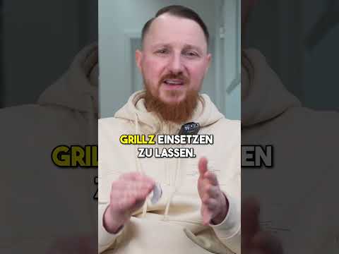 Rausnehmbare vs. permanente Grillz