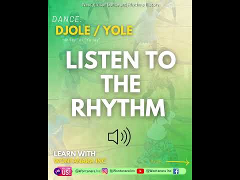 DJOLE RHYTHM BREAK DOWN WITH WONTANARA INC