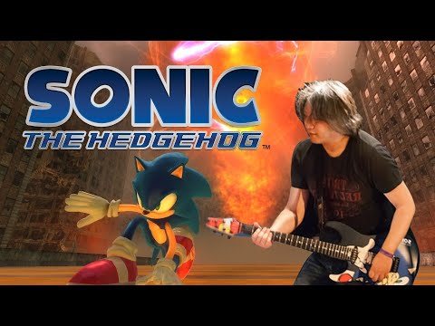 Crisis City + Jun Senoue style guitars