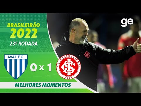 Gols e lances de Avaí x Internacional