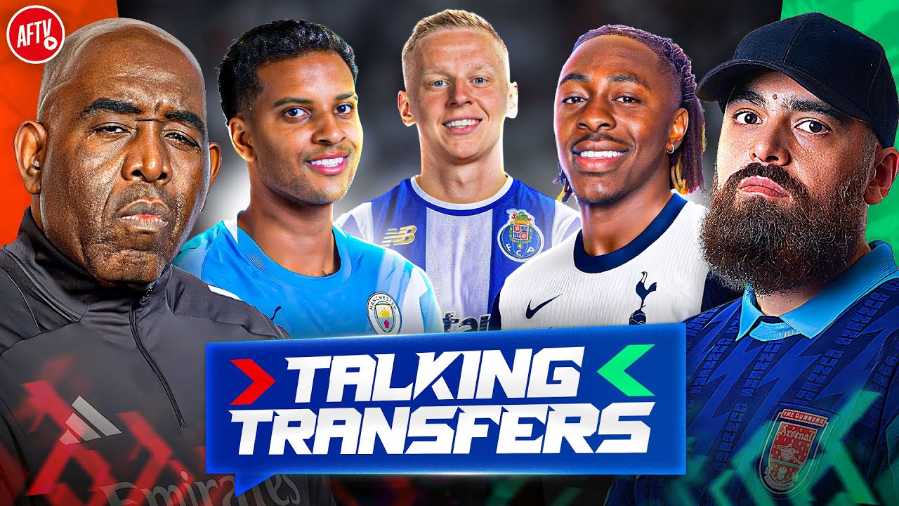 Arsenal Missing Out on Heavy Hitters?! | Talking Transfers LIVE!