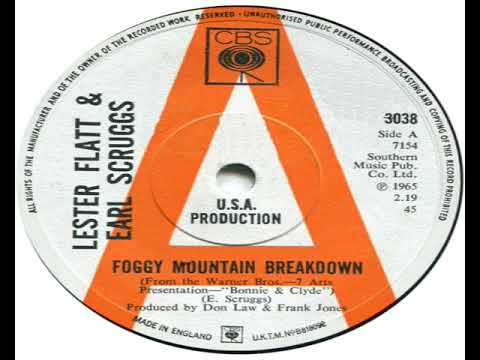 Lester Flatt And Earl Scruggs   Foggy Mountain Breakdown 1967