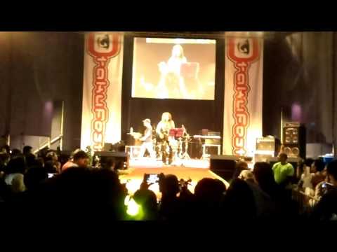 Eizo Sakamoto - We are (Otakufest Perú 2015)