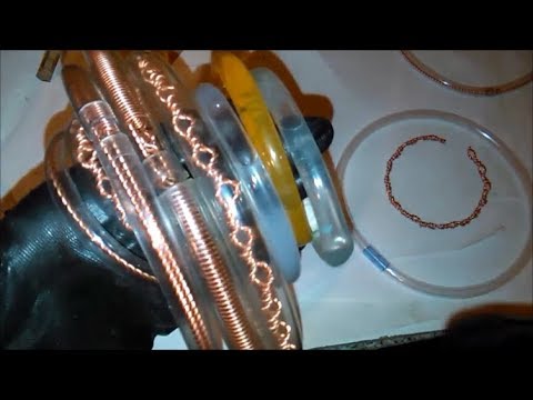 6 New Health Tubes + Health Disc Designs That We Can Use as Bare Copper or With Plasma Technology Video