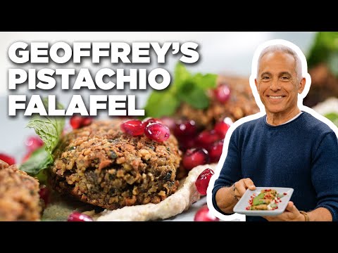 Geoffrey Zakarian's Pistachio Falafel | The Kitchen |...