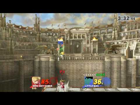 SSB4 Zss (strydem) vs Little Mac (psi|dusk)