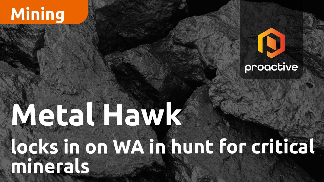Metal Hawk locks in on WA in the hunt for critical minerals