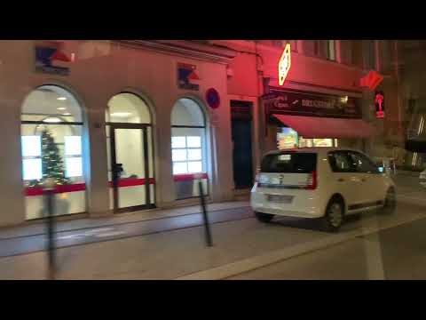 Navette Rubis city : Voyage à bord d'un Dietrich Noventis 420 de la gare SNCF à Carré Amiot