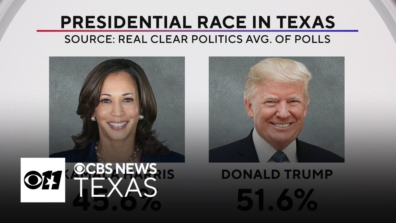 Trump expected in Austin, Harris expected in Houston on Friday for campaign stops