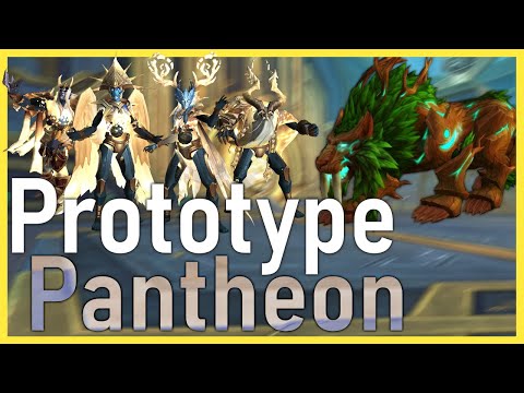 PROTOTYPE PANTHEON - HEROIC - Guide FERAL POV Fight Breakdown