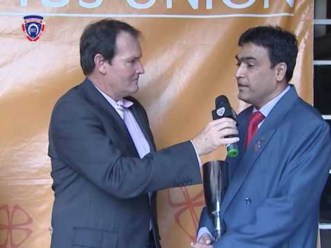 RACEMETING 29 RACE 08 - INTERVIEW WITH A MALLAM HASSAM & P.DABY