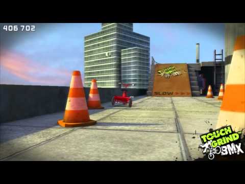 My best Touchgrind BMX replay ever.