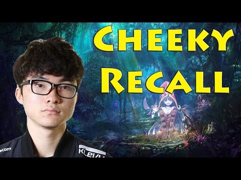 Faker with a cheeky Lulu recall