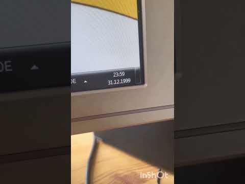 Year change from 1999 to 2000