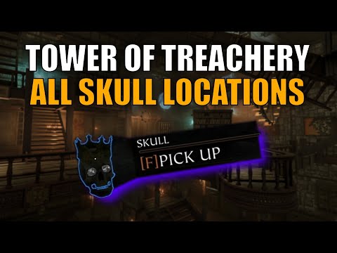 All Skull Locations - Tower of Treachery (Warhammer Vermintide 2 Guide)