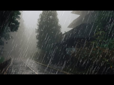 Rain Sounds For Sleeping - 99% Instantly Fall Asleep With Rain And Thunder Sound At Night, Rain #130