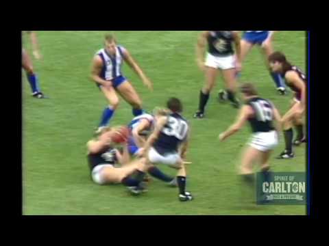 Tom Alvin 1984 - Carlton Football Club Past Player
