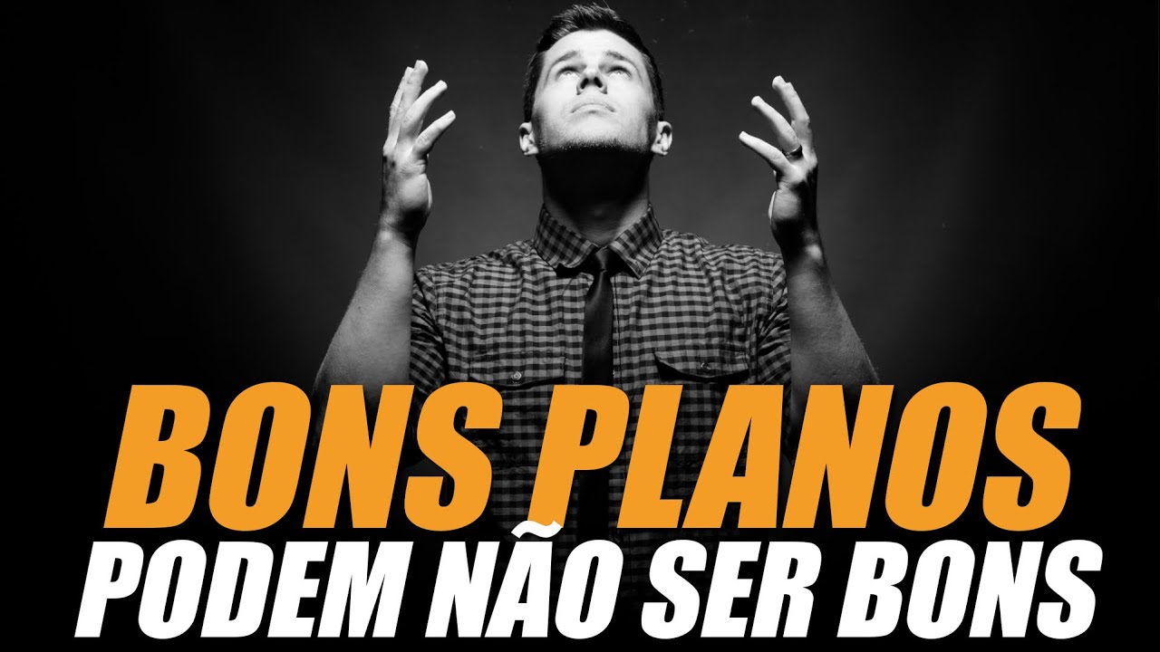 BONS PLANOS PODEM NÃO SER BONS: rendição financeira