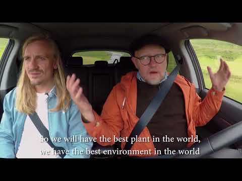 Faer Isles presented in "Dagur og Vika"