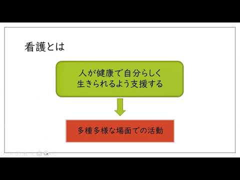 人文社会科学科 2024　看護学科➁模擬授業　「看護とは」　基礎看護学　教授　 多田　邦子