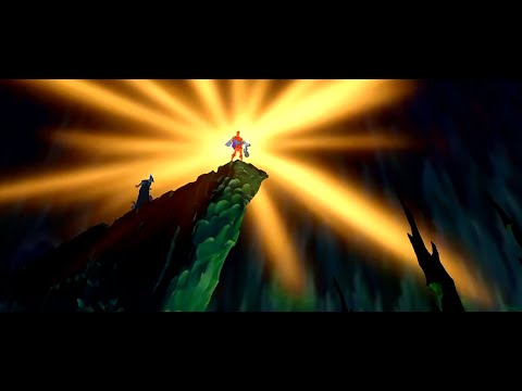 "No puedes estar vivo por que tendrias que ser "Un Dios" | Hércules (1997)