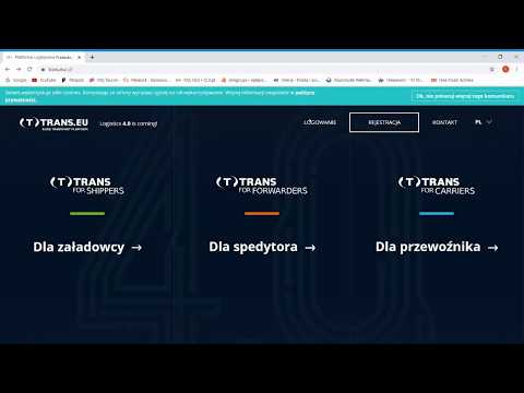 Trans.eu Platform #2 - Searching for loads