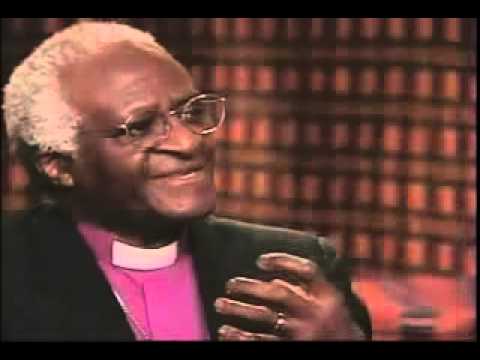 Desmond Tutu na Comissão Verdade e Reconciliação - Legendado PT
