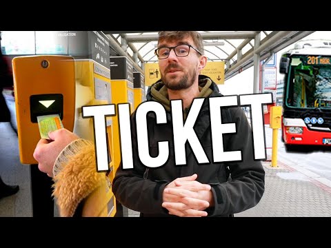 How To Buy A Ticket For Public Transport in Prague