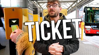 How To Buy A Ticket For Public Transport in Prague