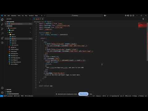 How to Create and Run a React Project with TypeScript