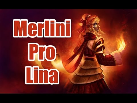 Merlini Pro Lina Gameplay