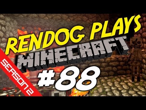 rendog - [S2E88] Let's Play Minecraft - Dungeon Crawling!