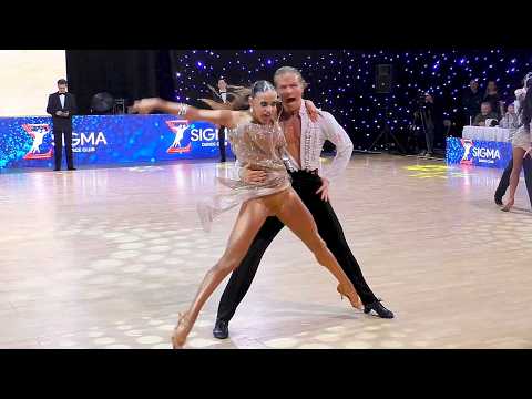 Cha сha cha. Adult, La (Open). Grand Prix Belarus 2024 (Minsk, 01/28/2024) ballroom dancing