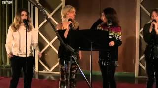 Girls Aloud -- Love Machine (Live Lounge)