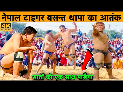 Basant Thapa's latest wrestling video on YouTube. Thapa wrestler's wrestling. Nepal Tiger Basant ...