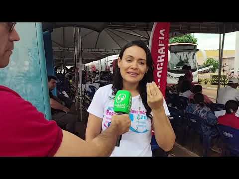 Entrevista com a secretária de Saúde de Divinópolis sobre a mega ação Outubro Rosa e Novembro Azul 
