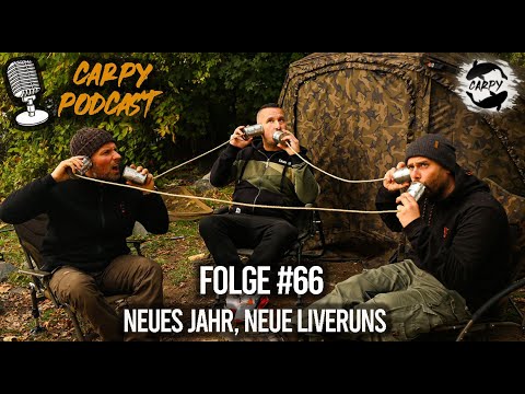 Carpy Podcast #66 - Neues Jahr, neue Liveruns