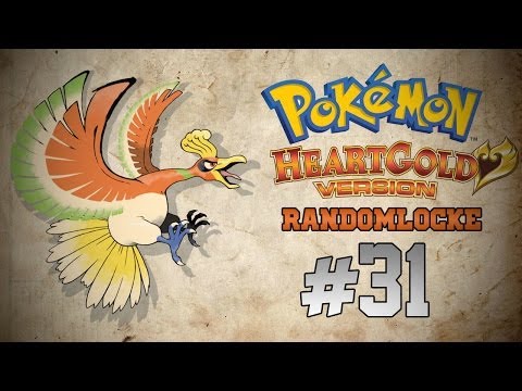Pokémon Gold Randomlocke Ep. 31 - THE SACRED SITE OF HO-OH