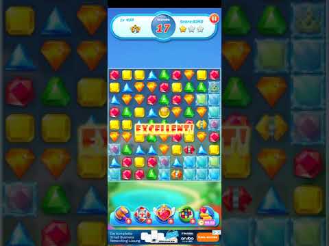 Jewel Crush 💎 - Jewels & Gems Match 3 Legend 2020 Level 430 ⭐⭐ no Booster 👑 Android Gameplay ✅