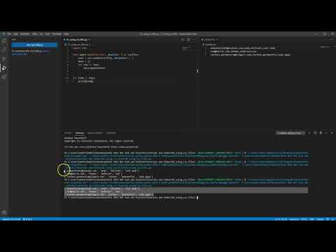 Importing CSV files into Python