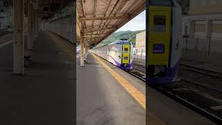 🇯🇵 Travelogue-Train’s coming #train #japan #洞爺湖