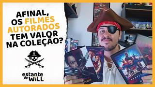 POLÊMICA!!! Afinal, filmes AUTORADOS valem na coleção?