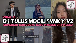 Download lagu DJ TULUS || SUMEBYAR JANTUNGKU KOYO MANDEK ORA MLAKU VIRAL TIKTOK 2024 mp3