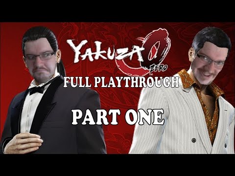 Yakuza 0 - Full Playthrough - Part One