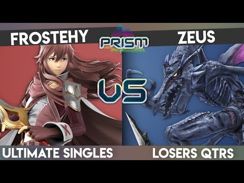 PRISM 162 - Frostehy (Lucina) vs. Zeus (Ridley) - Losers Quarters - Smash Ultimate Singles
